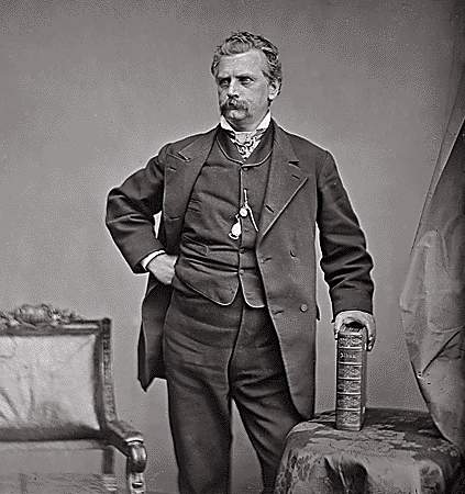George Purnell Fisher, c 1870