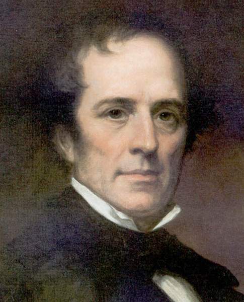 John Buchanan Floyd, painting