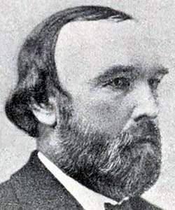 George Gilman Fogg, detail