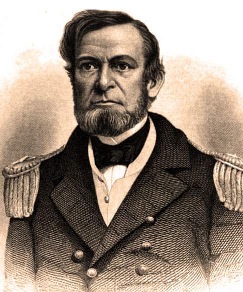 Andrew Hull Foote, engraving, 1862
