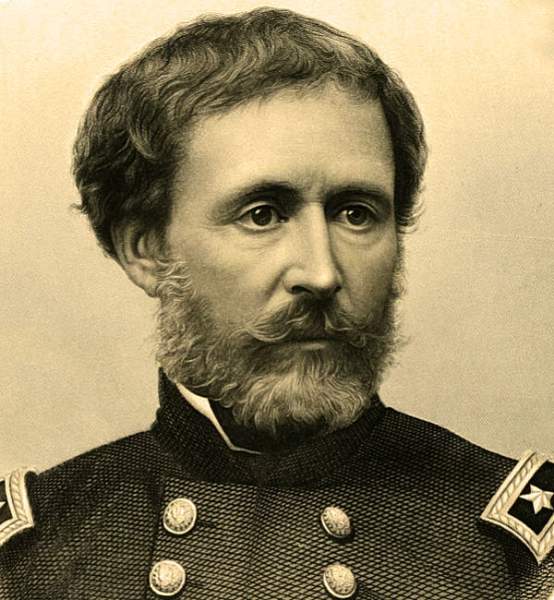 John Charles Frémont, Buttre engraving