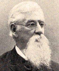 Jacob Gilbert Frick, circa 1895, detail