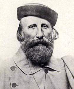 Giuseppe Garibaldi, detail