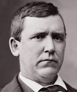 Augustus Hill Garland, detail