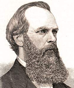 John White Geary, engraving, detail