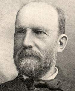 William Hamilton Getzendaner, circa 1885, detail