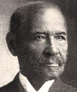Mifflin Wistar Gibbs, photograph, detail
