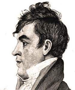 John Bannister Gibson, self portrait, circa 1802, detail