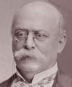 Louis Malesherbes Goldsborough, detail