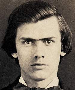 John Henry Grabill, detail