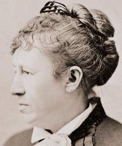 Julia Dent Grant, detail