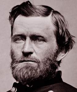 Ulysses Simpson Grant, detail