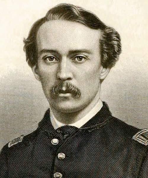 John Trout Greble, portrait size