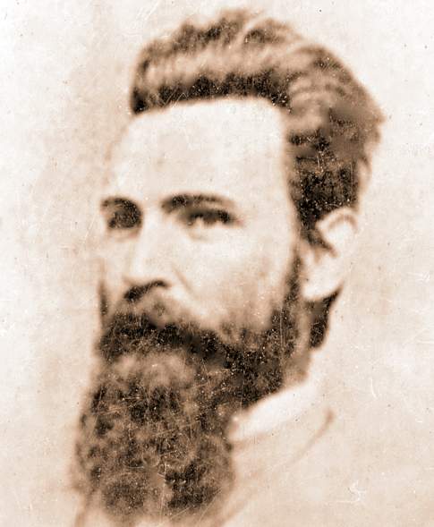 John Gregg, in uniform