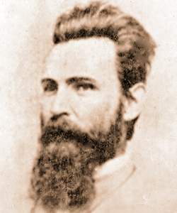 John Gregg, in uniform, detail