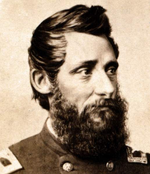 Benjamin Henry Grierson, portrait size