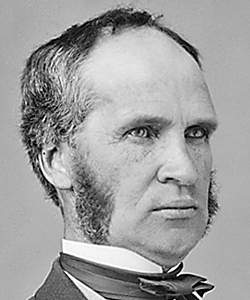 James Wilson Grimes, circa 1859, detail