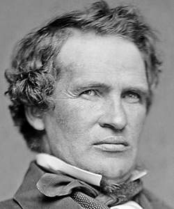 James Wilson Grimes, circa 1864, detail