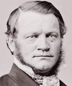 Josiah Bushnell Grinnell, detail