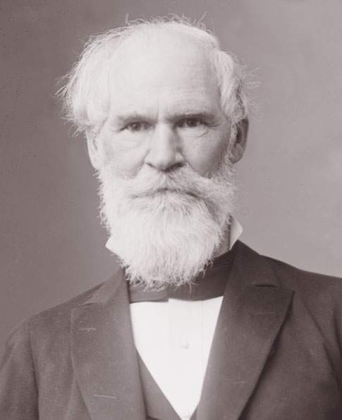 Galusha Aaron Grow, circa 1885