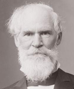 Galusha Aaron Grow, circa 1885, detail