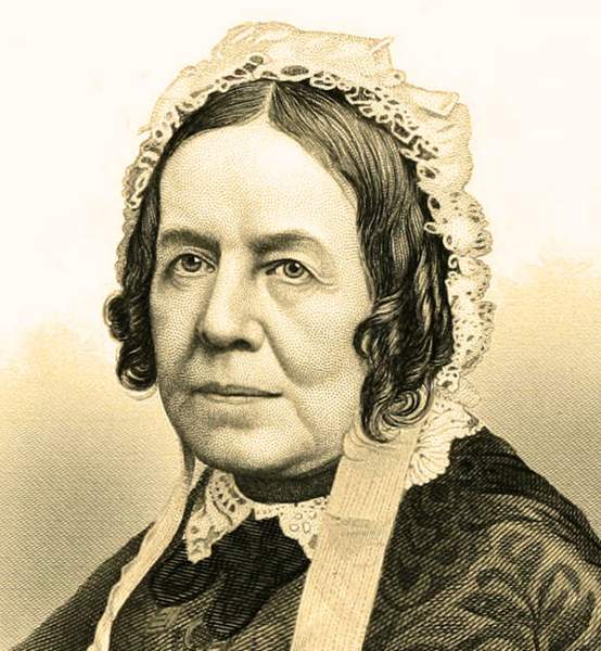 Sarah Josepha Hale, engraving