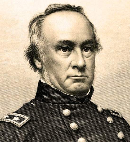 Henry Wager Halleck, engraving