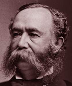 Wade Hampton, circa 1880, detail