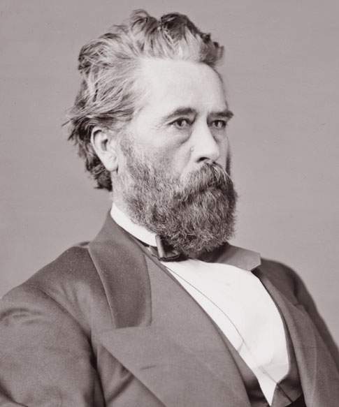 John Hancock, seated