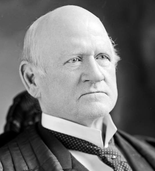 John Marshall Harlan, portrait size