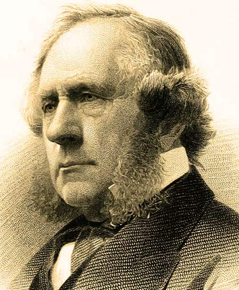Fletcher Harper, engraving