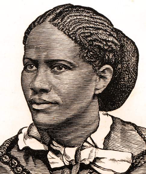 Francis Ellen Watkins Harper, engraving