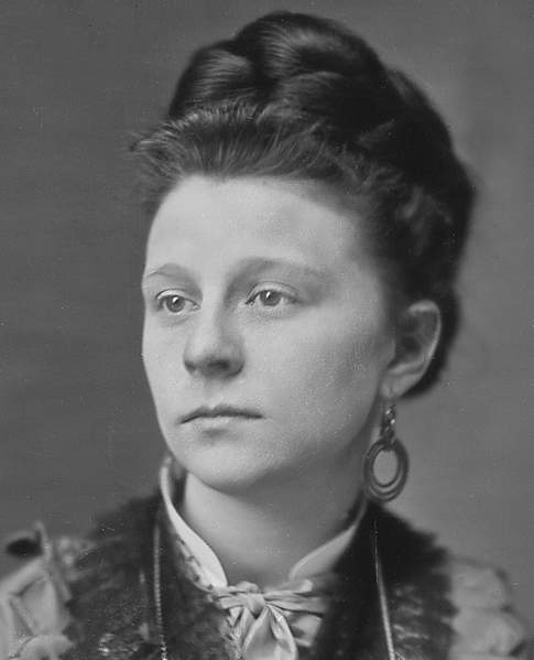 Clara Hamilton Harris Rathbone, circa 1865