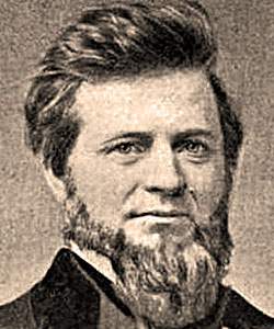Louis Powell Harvey, detail