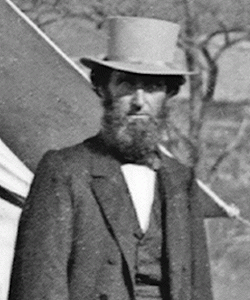 Ozias M. Hatch, detail