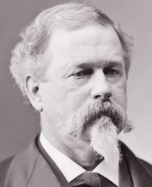 Joseph Roswell Hawley, circa 1880