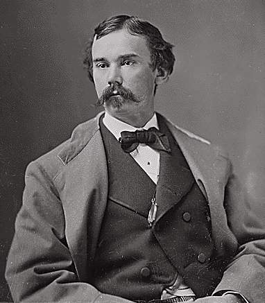 John Milton Hay, c 1860