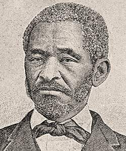 Lewis Hayden, engraving, detail