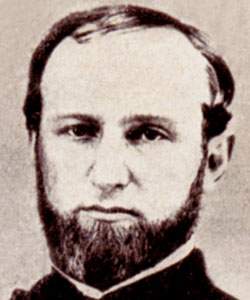 Isham Nichols Haynie, detail