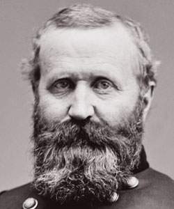 Alexander Hays, detail