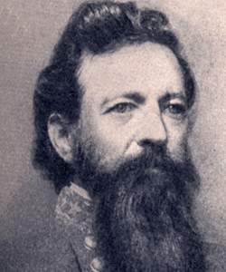 Harry Thompson Hays, detail