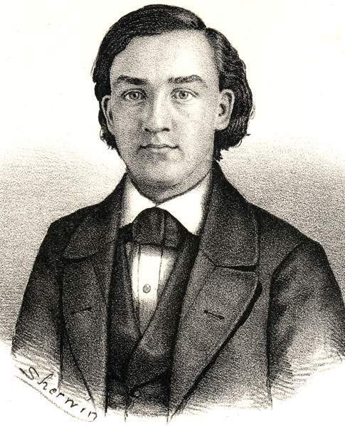 John Hays, engraving