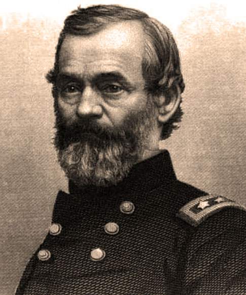 Samuel Peter Heintzelman, engraving, 1862