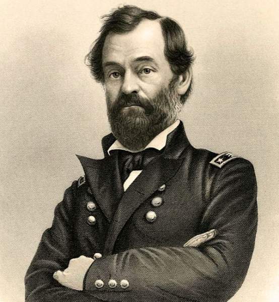 Samuel Peter Heintzelman, engraving