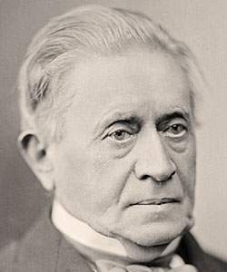 Joseph Henry, circa 1870, detail