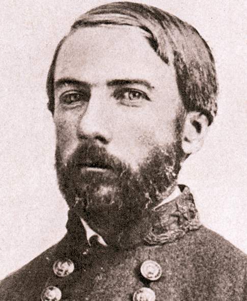 Daniel Harvey Hill, photograph