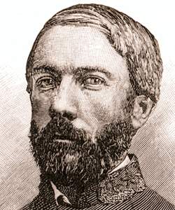 Daniel Harvey Hill, detail