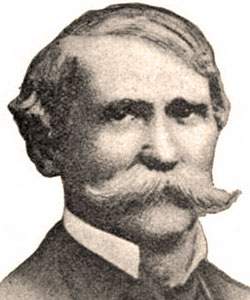 Henry Washington Hilliard, circa 1885, detail