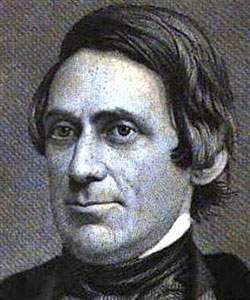 Henry Washington Hilliard, circa 1849, detail