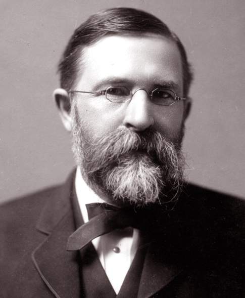 Charles Francis Himes, c 1885
